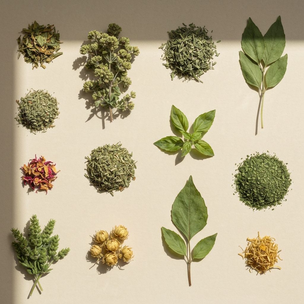 Plant-based ingredients